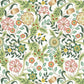 1122 - Honeysuckle & Amaris Wallpaper - Ivory-white by Morris Collections