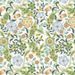 1124 - Honeysuckle & Amaris Wallpaper - Sky Blue by Morris Collections