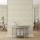 1128 - Hydrangea Wallpaper - Grey-Blue by Morris Collections