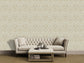1128 - Hydrangea Wallpaper - Grey-Blue by Morris Collections
