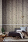 Woods Icons Wallpaper - Linen & Charcoal - 112/3009
