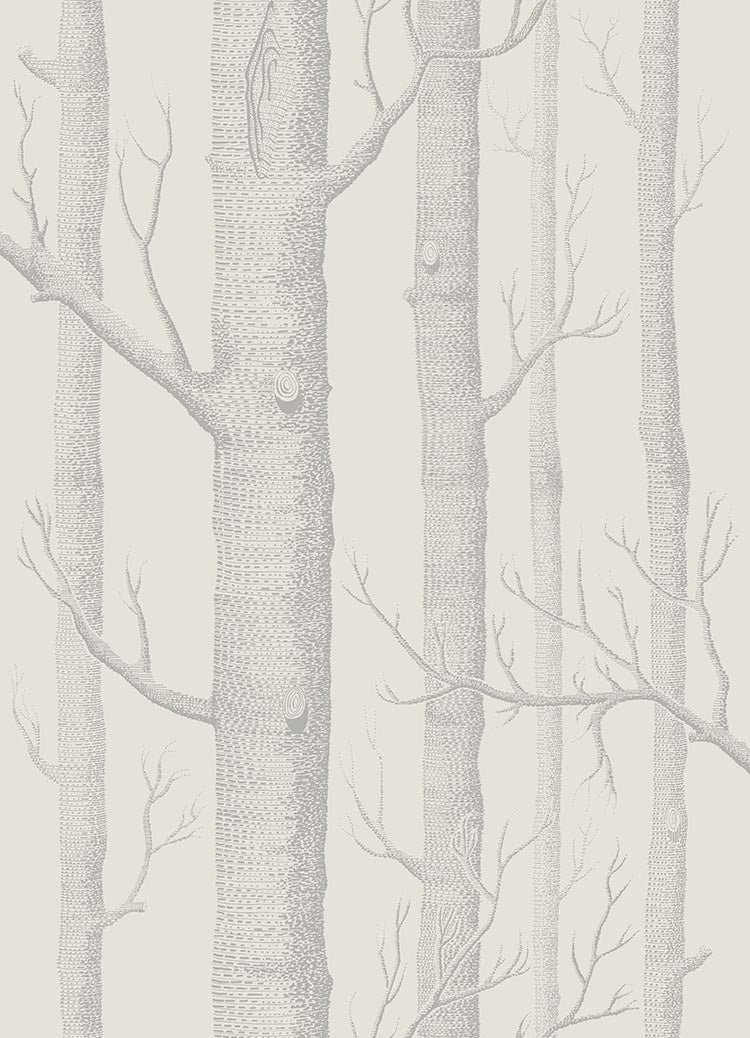 Woods Icons Wallpaper - Parchment - 112/3011