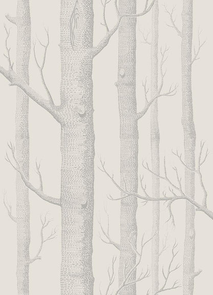 Woods Icons Wallpaper - Parchment - 112/3011