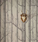 Woods Icons Wallpaper - Grey & White - 112/3012