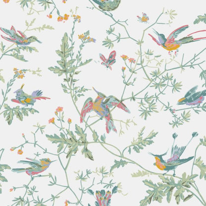 Hummingbirds Wallpaper - Pastel - 112/4016