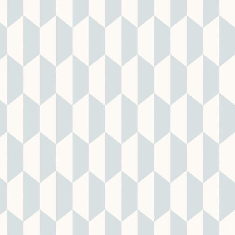 Petite Tile Wallpaper - Powder Blue - 112/5018