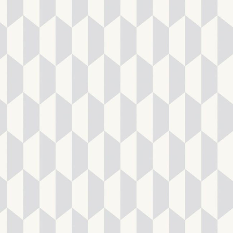 Petite Tile Wallpaper - Soft Grey - 112/5019