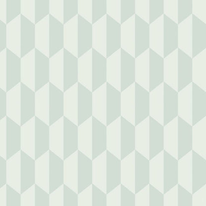 Petite Tile Wallpaper - Duck Egg - 112/5020