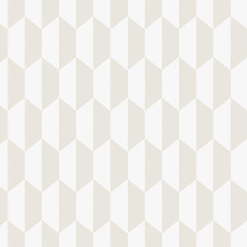 Petite Tile Wallpaper - Chalk & Parchment - 112/5021