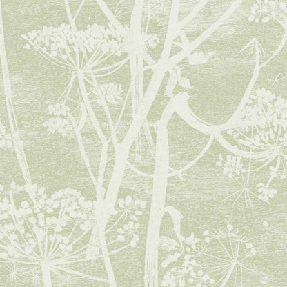 Cow Parsley Icons Wallpaper - Olive - 112/8029