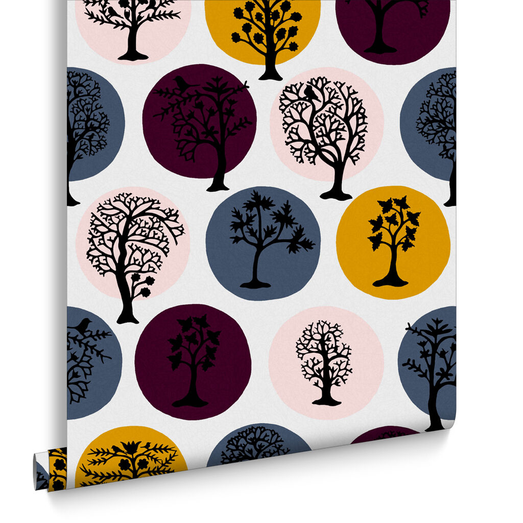 113471 - Party Land Wallpaper - Jewel - Graham & Brown