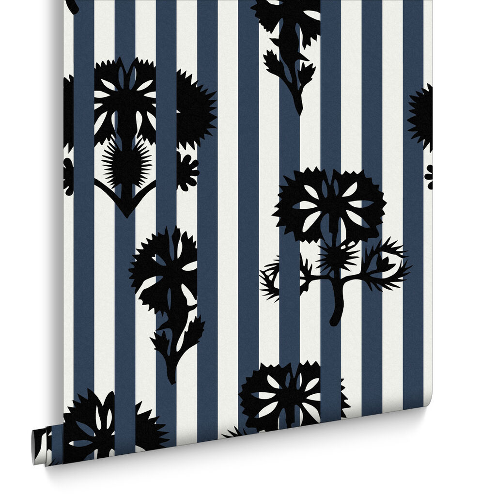 113476 - Hide and Seek Wallpaper - Aqueous - Graham & Brown