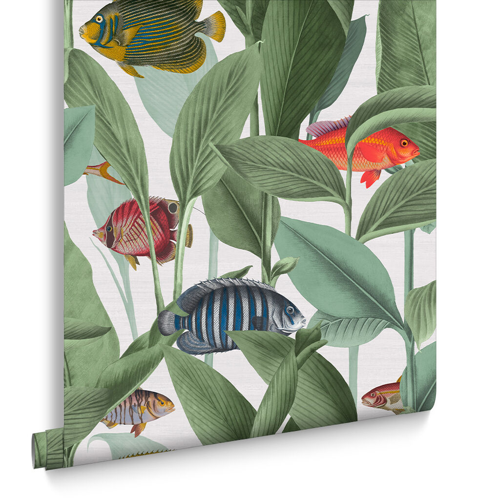113938 - Aquarium Wallpaper - Lush - Graham & Brown