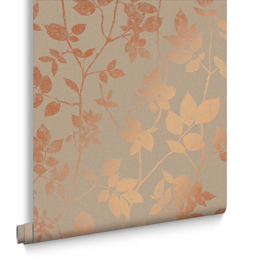 113946 - Luna Wallpaper - Natural - Graham & Brown