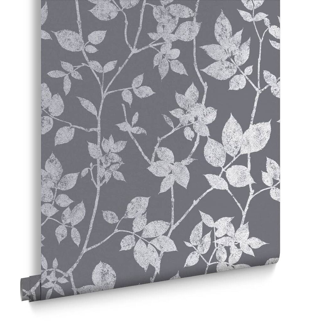 113947 - Luna Wallpaper - Pepper - Graham & Brown