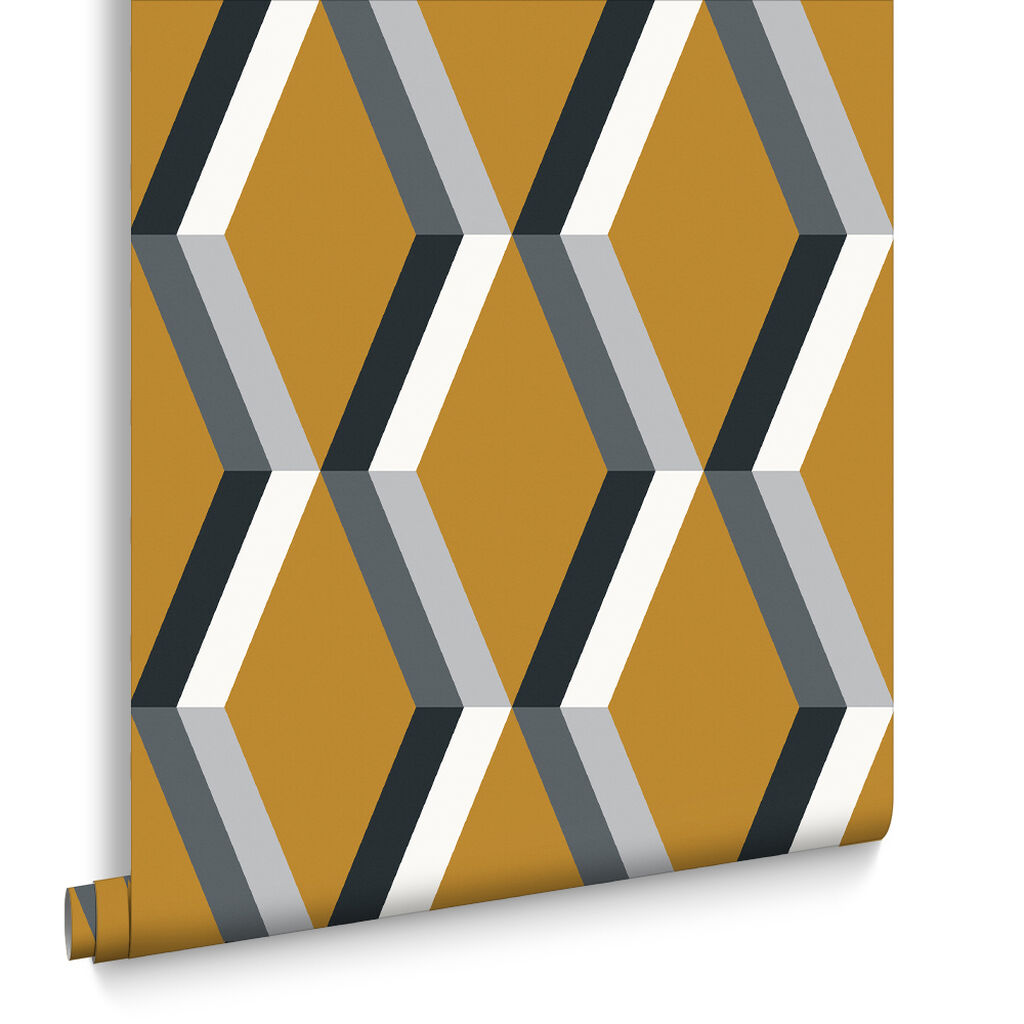 113948 - Cirque Wallpaper - Sunshine - Graham & Brown