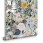 113964 - Glasshouse Flora Wallpaper - Sky - Graham & Brown