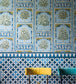 Sultans Palace Wallpaper - Print Room Blue & Duck Egg - 113/10030