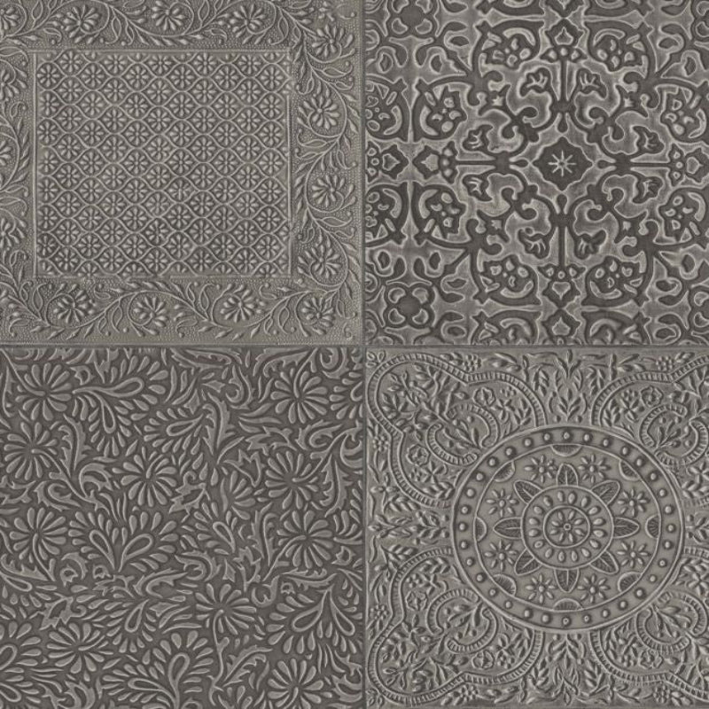 Bazaar Wallpaper - Pewter - 113/2005