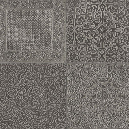Bazaar Wallpaper - Pewter - 113/2005