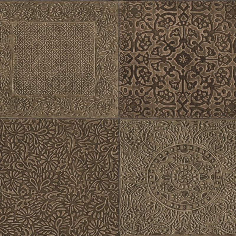 Bazaar Wallpaper - Metallic Bronze - 113/2007