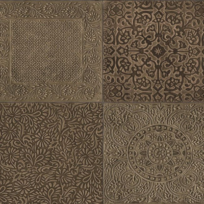 Bazaar Wallpaper - Metallic Bronze - 113/2007