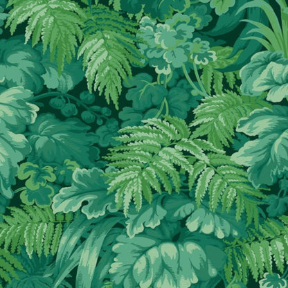 Royal Fernery Wallpaper - Forest Green - 113/3009
