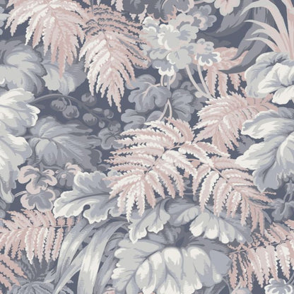 Royal Fernery Wallpaper - Lilac Grey & Ballet Slipper - 113/3010