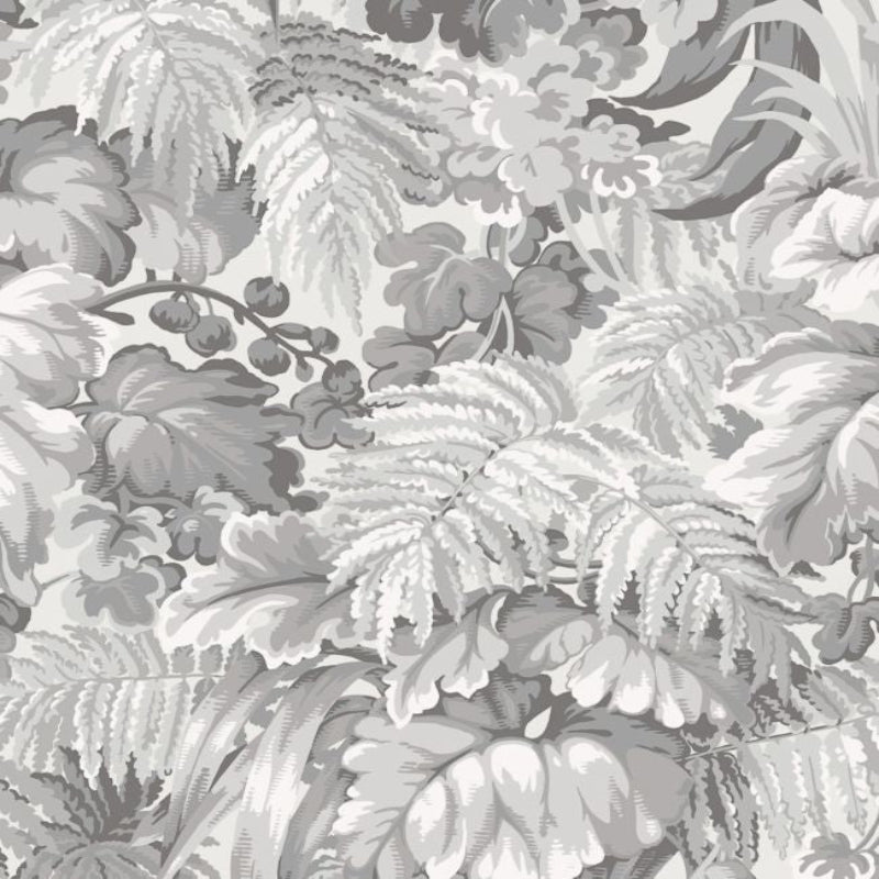 Royal Fernery Wallpaper - Warm Grey - 113/3011