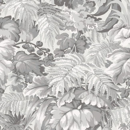 Royal Fernery Wallpaper - Warm Grey - 113/3011