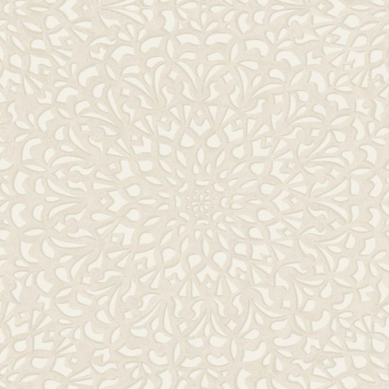 Medina Wallpaper - Pearl & Parchment - 113/7016