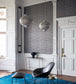 Medina Wallpaper - Metallic Gilver & Parchment - 113/7017