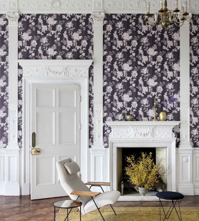 Zerzura Wallpaper - Soft Metallic Gold & Parchment - 113/8021