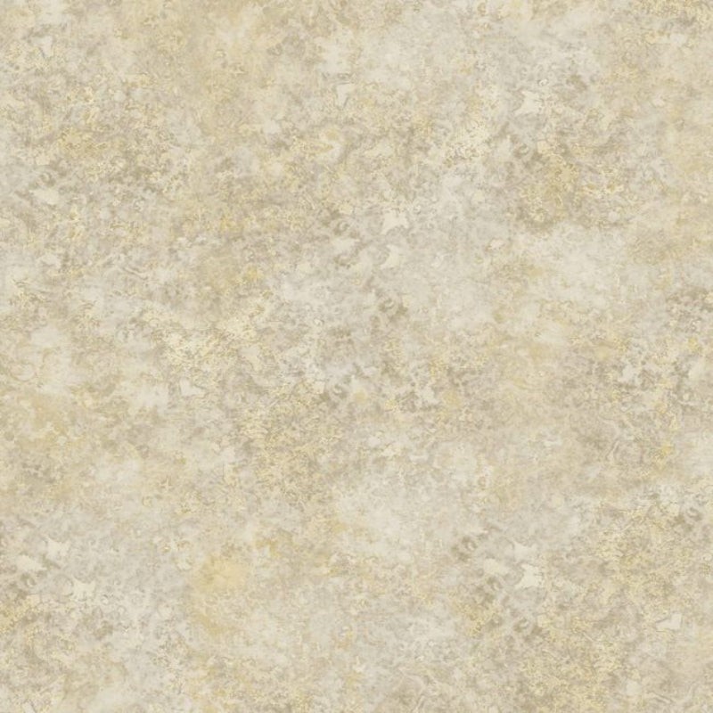 Patina Haze Wallpaper - Soft Metallic Gold - 113/9025