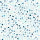 1140 - Forget Me Not Wallpaper - Light Blue by Morris Collections