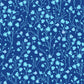 1141 - Forget Me Not Wallpaper - Deep Blue by Morris Collections