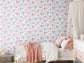 1143 - Peonie Wallpaper - Cotton Pink by Morris Collections
