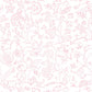 1146 - Middlemore Wallpaper - Garden Pink by Morris Collections