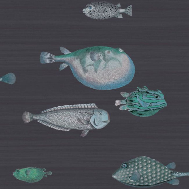 Acquario Wallpaper - Ink - 114/16032
