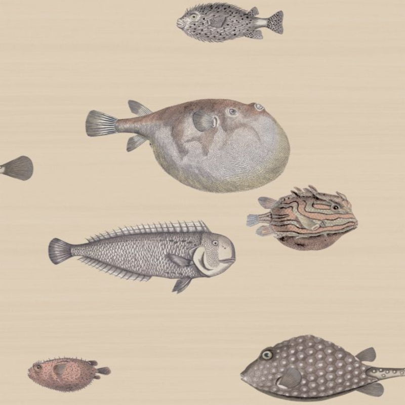 Acquario Wallpaper - Taupe - 114/16033