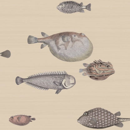 Acquario Wallpaper - Taupe - 114/16033