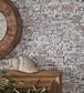 Mediterranea Wallpaper - White & Black - 114/19039