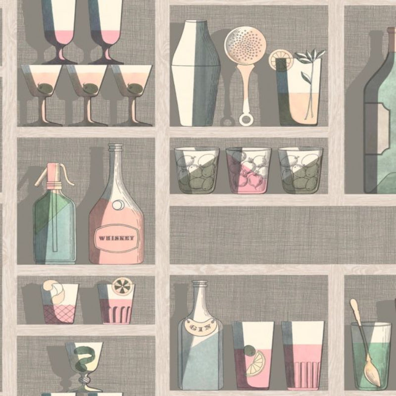 Cocktails Wallpaper - Pastel - 114/23044