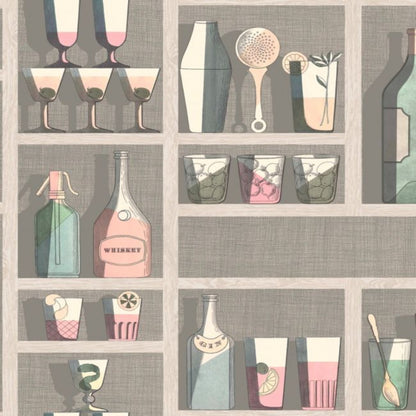 Cocktails Wallpaper - Pastel - 114/23044