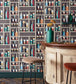 Cocktails Wallpaper - Soot & Snow - 114/23045