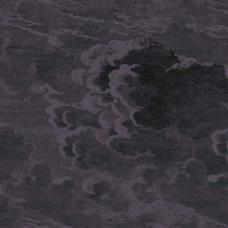 Nuvolette Wallpaper - Slate Blue - 114/28057