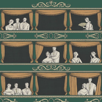 Teatro Wallpaper - Racing Green - 114/4009