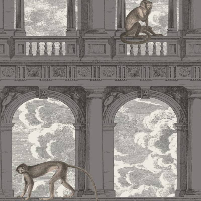Procuratie Con Vista Wallpaper - Black & White - 114/8016