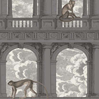 Procuratie Con Vista Wallpaper - Black & White - 114/8016