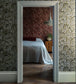 Chiavi Segrete Wallpaper - Metallic Gilver & Metallic Gold - 114/9017